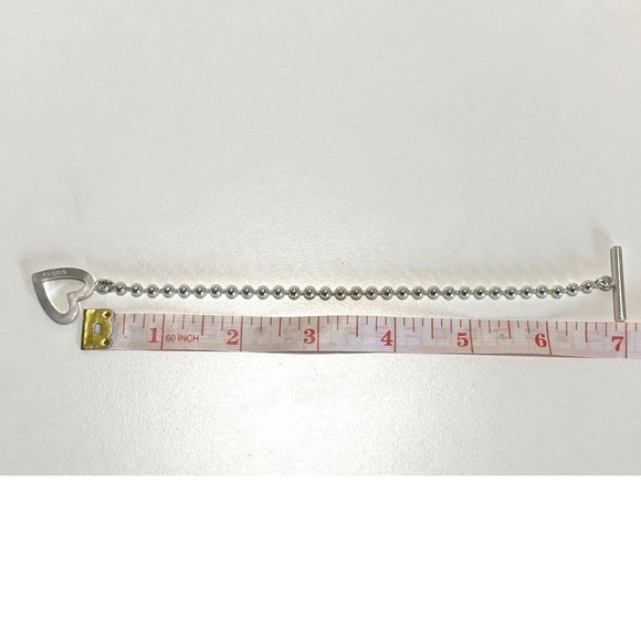 LUXURY GUCCI bracelet Sterling Silver 925 - Picture 9 of 9